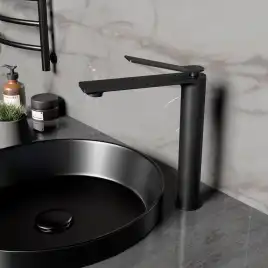 Смеситель для раковины Vincea Verse VBF-2VE2MB однорычажный, черный матовый