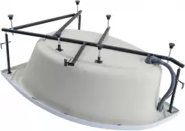 Акриловая ванна Aquanet Mayorca 150x100 L, 205403