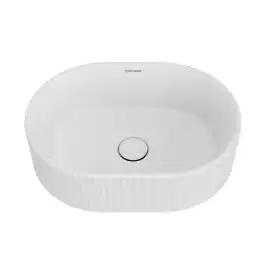 Раковина KERAMA MARAZZI ARTBASIN Vento накладная, 50 см, белая матовая, VE.wb.50\WHT.M