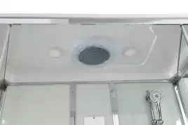 Душевая кабина AvaCan V5015 150x85 см, высокий поддон, с крышей