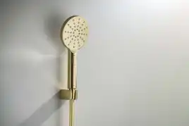 Душевой набор Aquatek Оберон AQ2033BG, Золото матовое