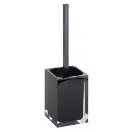 Ершик для унитаза напольный чёрный 10 см BEMETA VISTA 120113316-100