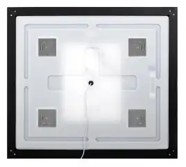 Зеркало BelBagno SPC-KRAFT-800-800-LED-TCH-WARM-NERO
