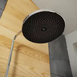 Душевая система IDDIS SpaHome SPA3F0Ci76 с верхним тропическим душем цвет, Глянцевый хром