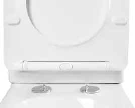 Унитаз-компакт Aquatek АМАДЕО AQ2914-00 635*385*820, безободковый с бачком и сиденье микролифт