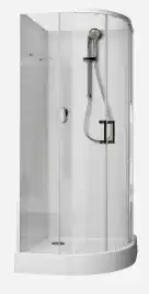 Душевая кабина Aquanet Passion EVO 80x80 R White