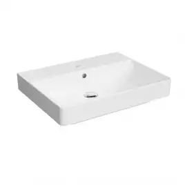 Раковина Kerama Marazzi PRO мебельная\подвесная 55, белая глянцевая     , PROR.wb.55