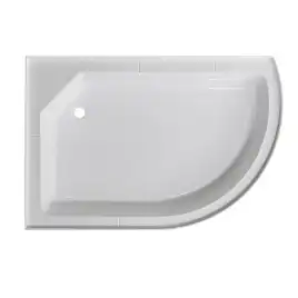 Душевая кабина AvaCan EM3912LLEDT 120x90 см, средний поддон, с крышей, левая