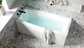 Акриловая ванна Marka One AELITA 170х75 01ае1775 прямоугольная, Белая