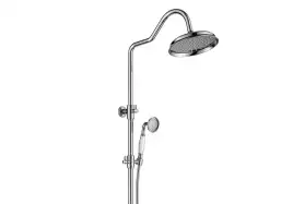 Душевая система Aquatek КЛАССИК AQ2543CR с термостатом, Хром