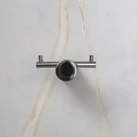 Крючок AVS Seeme, хром, двойной