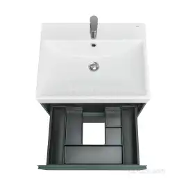 Тумбы под раковину Roca Ona 60 A857613513 подвесная, цвет, Зеленый матовый