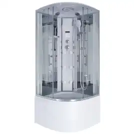 Душевая кабина Niagara Ultra 90х90х220 NG-708-01 высокий поддон, с гидромассажем