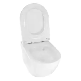 Унитаз подвесной Azario BONELLE AZ-2801E подвесной, безободковый, со смывом 