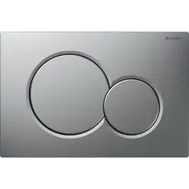 Клавиша смыва Geberit Sigma 01 115.770.JQ.5 Матовый хром