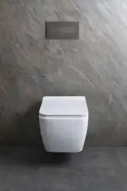 Подвесной унитаз Allen Brau Liberty 4.33007.21 безободковый, цвет белый матовый