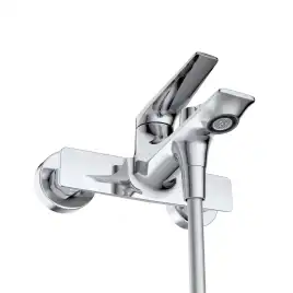 Смеситель для ванны и душа Cezares LINER-VD-01, Хром