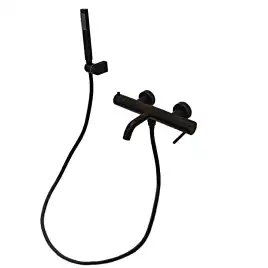 Смесители для ванны AVS Slimmer 811-111-MB, черный матовый