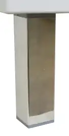 Тумба с раковиной Azario Мила 70 CS00085831, напольная, Белая глянцевая