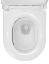 Унитаз подвесной Azario LANDER AZ-2802E подвесной, безободковый, со смывом 