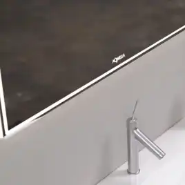 Зеркало Aqwella UM 40х90 UM0204, со светодиодной подсветкой, сенсорным выключателем