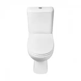 Унитаз-компакт Roca Access с горизонтальным выпуском 34P23800Y, белый