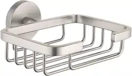 Мыльница для ванной Allen Brau Priority 6.31004-BN никель брашированный