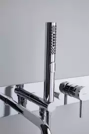 Смеситель для ванны с душем Allen Brau Priority 5.31A05-00 встраиваемый, с внутренней частью, Хром