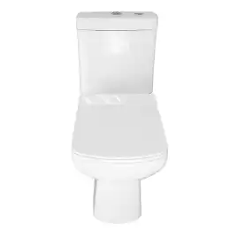 Унитаз-компакт Creo Ceramique TOURS  с функцией биде и тонким сидением микролифт