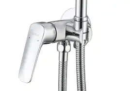 Смеситель с гигиеническим душем Aquatek Вега AQ1019CR, Хром