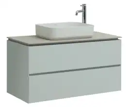 Тумба под раковину Allen Brau Infinity 100 1.21003.PWM папирус матовый