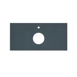 Столешница Kerama Marazzi CANALETTO 99,6 см, керамогранит, Синий темный матовый, CN100.DD507320R