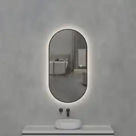 Зеркало с подсветкой AVS Гарда 55x105 см, сенсор