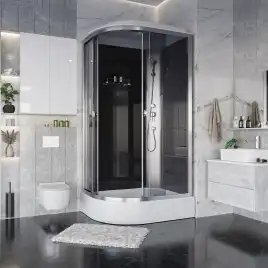 Душевая кабина Niagara Eco 120х80 E120/80/26R/TN средний поддон