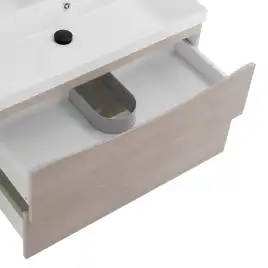 Тумба под раковину BelBagno MARINO-800-2C-SO-RG-P подвесная Rovere Grigio