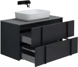 Тумба под раковину Allen Brau Reality 90 1.32006.AM антрацит матовый