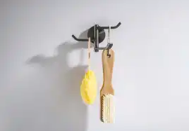 Крючок для полотенец Aquatek Бетта AQ4632BGM, Оружейная сталь