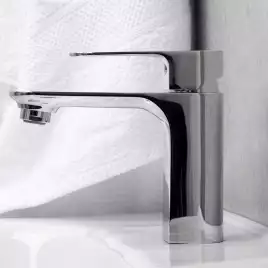 Смеситель для раковины WasserKRAFT Dinkel 5800 5803, однорычажный, цвет Хром