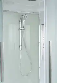 Душевая кабина AvaCan EM2090 90x90 см, низкий поддон, с крышей