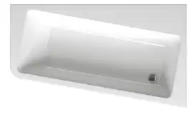 Акриловая ванна Ravak 10° 160х95 C841000000 правая, Белая