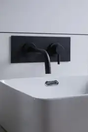 Раковина накладная Aquanet PERFECT-1 40,5х31,5х14 прямоугольная, Белая глянцевая