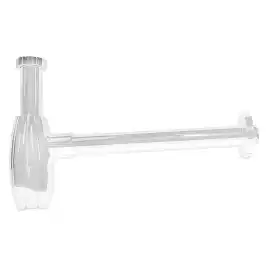 Сифон для раковины AZARIO AZ-115-WHI G 1 1/4, без выпуска, бочонок, латунь, белый