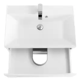 Тумба под раковину BelBagno MARINO-700-2C-SO-BL-P подвесная Bianco Lucido