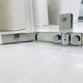 Душевой уголок AVS Трапеция 90x90 профиль хром, стекло прозрачное, 803-0023-195-9090-CR-T