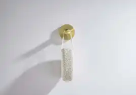 Крючок для полотенец Aquatek Оберон AQ4201BG, Золото матовое