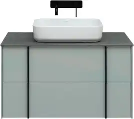 Тумба под раковину Allen Brau Reality 90 1.32006.PWM папирус матовый