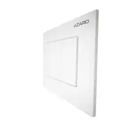 Кнопка смыва AZARIO NEW-TS AZ-ABS-001-W, Белая