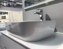 Раковина AVS Камилла 61х40 белая