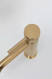 Смеситель для раковины Allen Brau Priority 5.31A01-GB золото