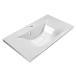 Раковина из литьевого мрамора BelBagno BB800/450-LV-MR-PR